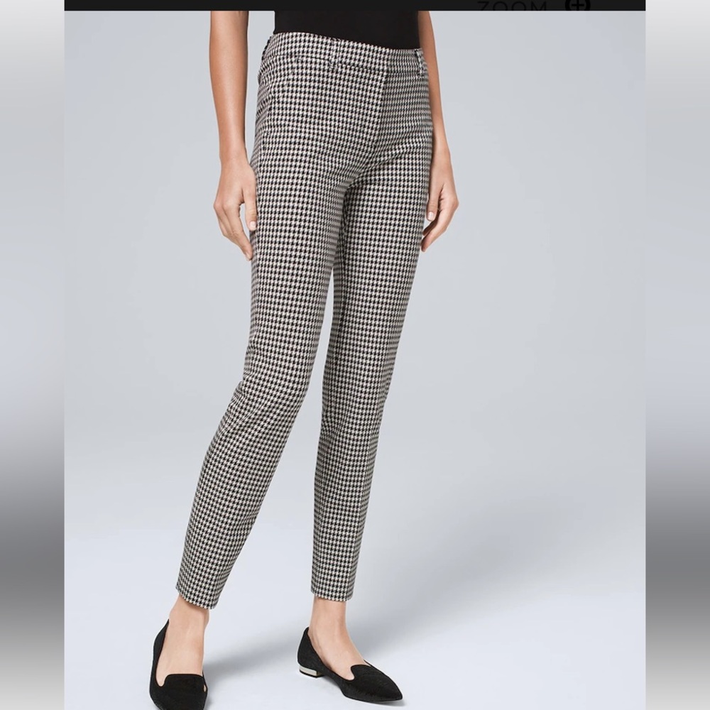 White House Black Market slim pants